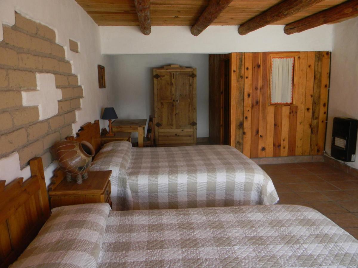 Villa La Troje De Adobe Creel Exterior foto